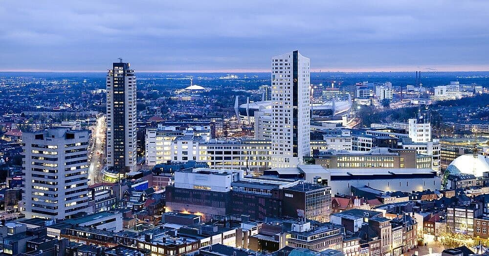 Eindhoven skyline